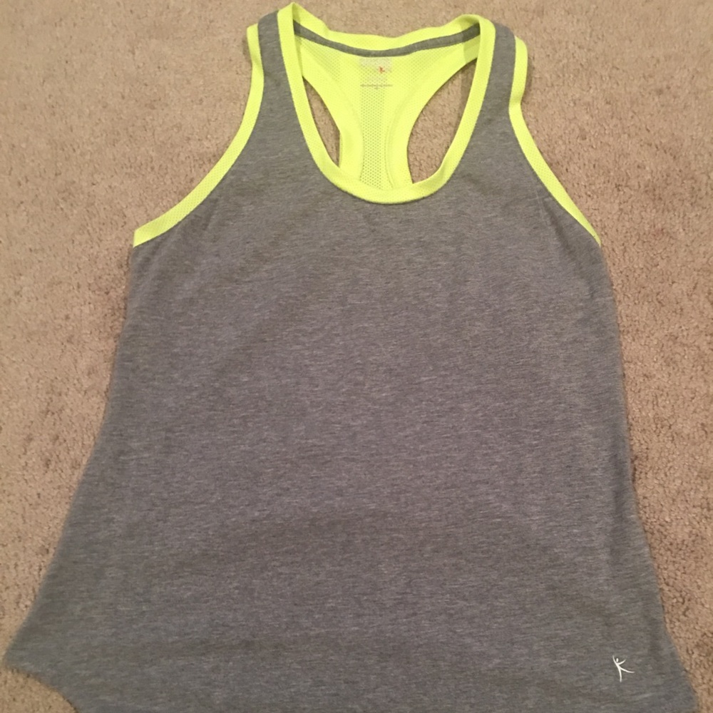 Danskin Now Racer Back Tank Top